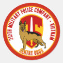 Zoek naar politie honden stickers K 9