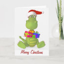 Zoek naar clipart kerstkaarten Cartoon