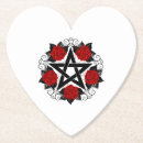 Zoek naar wicca onderzetters Ster