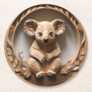 Zoek naar koala onderzetters Wild