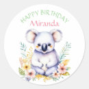 Zoek naar koala ronde stickers Bloemen