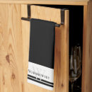 Zoek naar zwart witte strepen keuken handdoeken Voor haar