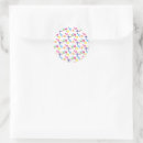 Zoek naar roze stippen stickers Meisje