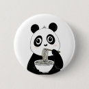 Zoek naar eten buttons Kawaï