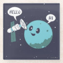 Zoek naar planeten onderzetters Aarde