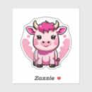 Zoek naar kawaii koe stickers Dier