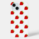 Zoek naar strawberry pattern hoesjes Patroon