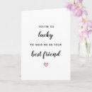 Zoek naar grappige vriendschap kaarten Bestie