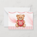 Zoek naar teddybeer notitiekaarten Jij