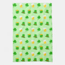 Zoek naar keltisch keuken handdoeken Shamrock