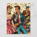 Zoek naar rock and roll briefkaarten Rockabilly