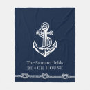 Zoek naar nautical fleece dekens Strandhuis