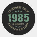 Zoek naar oude verjaardag 40 jaar stickers Elk persoon