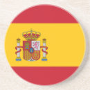 Zoek naar spanje onderzetters Vlag