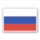 Zoek naar russische vlag stickers Vlag van rusland
