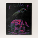 Zoek naar crow puzzels Zwart