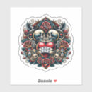 Zoek naar tattoo ontwerp stickers Schedel