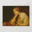 Zoek naar melancholy briefkaarten Vrouw