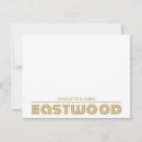 Zoek naar gouden notitiekaarten Voor hem/haar