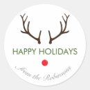 Zoek naar neus stickers Rendier