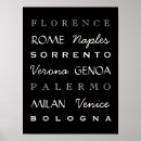 Zoek naar italiaanse steden posters Italië