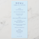 Zoek naar menukaarten Elegant