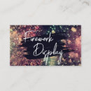 Zoek naar fireworks visitekaartjes Pyrotechniek