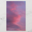 Zoek naar wolk briefpapier Zonsondergang