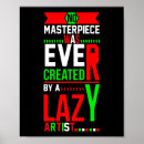 Zoek naar meesterwerk posters Motivatie