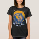 Zoek naar rode mond tshirts Humor