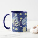Zoek naar sterrenhemel mokken Blauw