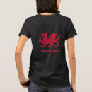 Zoek naar rode draak tshirts Cymru