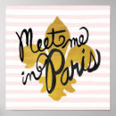Zoek naar parijs frankrijk posters Typografie