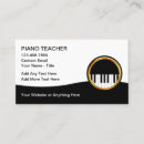 Zoek naar piano teacher visitekaartjes Instructeur