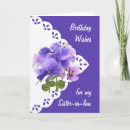 Zoek naar schoonzuster briefkaarten Elegant