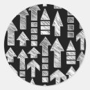 Zoek naar zwarte pijl stickers Pijlen