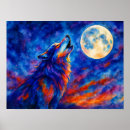 Zoek naar wolf maan posters Hemels