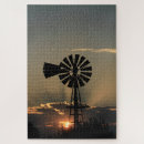 Zoek naar windmill puzzels Zonsondergang