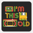 Zoek naar diskette stickers Cassetteband