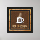 Zoek naar chocolade canvas prints Cacao