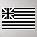 Zoek naar onafhankelijkheid posters Vlag