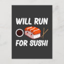 Zoek naar sushi briefkaarten Grappig