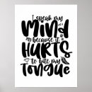 Zoek naar moed posters Inspirerend citaat