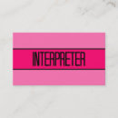 Zoek naar baby roze visitekaartjes Elk persoon