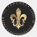 Zoek naar fleur de lis stickers Demarceren