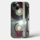 Zoek naar cassette band iphone hoesjes Vintage