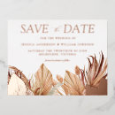 Zoek naar bohemian save the date briefkaarten Roos gold
