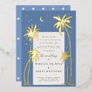 Zoek naar palm tree wedding uitnodigingen Bestemmingsbruiloft