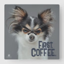 Zoek naar koffie klokken Hond