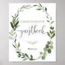 Zoek naar baby shower guestbook posters Waterverf